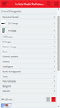 Mobile Screenshot of invictamodelrail.com